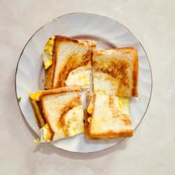 Roti Toast Egg Bread