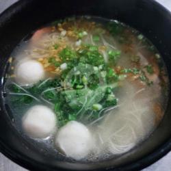 Mee Sua Seafood Soup