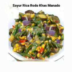 Sayur Rica Rodo Khas Manado