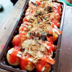 Best Seller! Takoyaki Melted Mozzarella Party (isi 18)