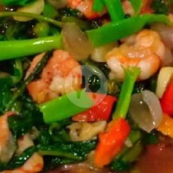 Cah Kangkung Udang