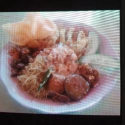 Paket Nasi Uduk Jengkol Balado