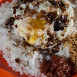 Nasi Telor Ceplok Pontianak