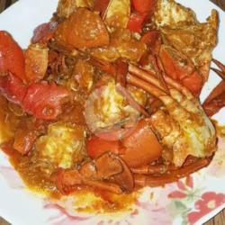 Kepiting Saos Tiram ( Ukuran Sedang)