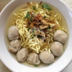 Mie Kuah Baso Campur (halus & Urat)