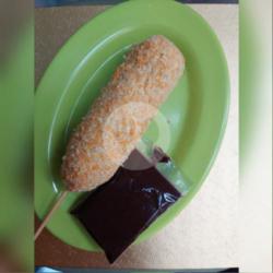 Stik Mozarella Toping Coklat ( Frozen )