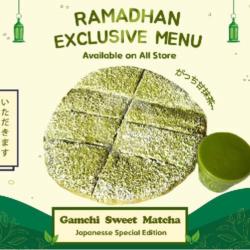 Gamchi Sweet Matcha