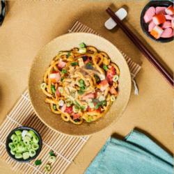 Yaki Udon Spicy Floss Mix Max