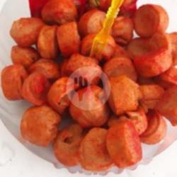 Sosis Goreng Rasa Keju Asin