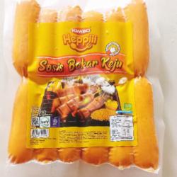 Sosis Bakar Keju Heppi 500 Gram