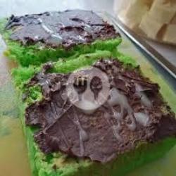 Roti Pandan Kukus Coklat