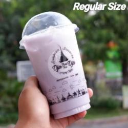 Taro Milk Tea (regular Size)