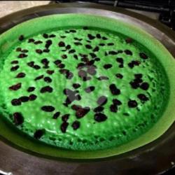 Martabak Pandan Kismis Susu