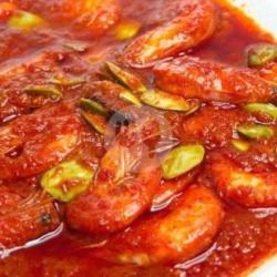 1 Porsi Udang Campur Kentang Cb Merah