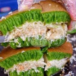 Keju Kacang Susu Pandan