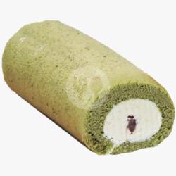 Full Fluffy Roll Matcha Adzuki