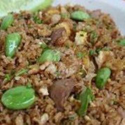 Nasi Goreng Ati/ Pete