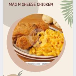 Mac N Chez Crispy Chicken