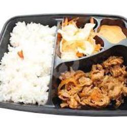 Chicken Steak Teriyaki Bento