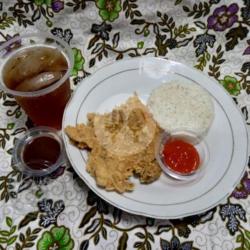 Paket Komplit Ayam Fillet Krispy