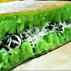 Pandan Butter Coklat Keju Susu