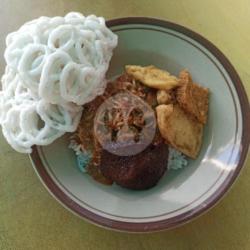 Nasi Pecel Empal