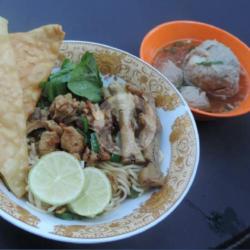 Mie Ayam Telor Ceker