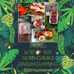 Goreng 50 Pcs Dumpling Ayam Udang Goreng