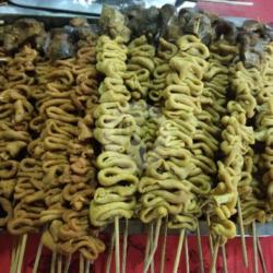 Sate Usus Ayam