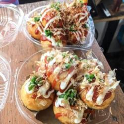 Takoyaki Bakso ( Isi 5 )