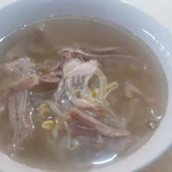 Soto Daging Ayam Kampung Kuah Pisah