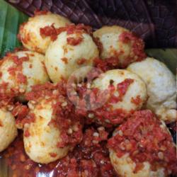 Telor Goreng Balado