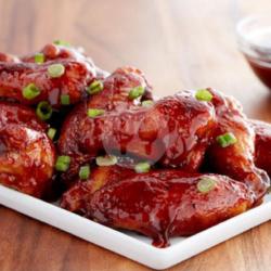 Chicken Wings Barbeque Sauce Ajaa