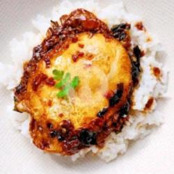 Nasi Telur Kecap Manis Pedas