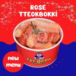 Rose Tteokbokki