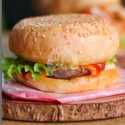 Beef Burger Saus Lava