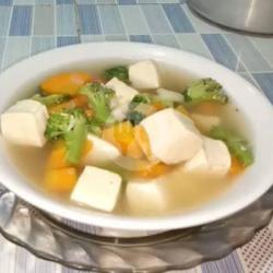 Soup Tahu Sayuran