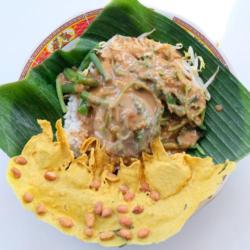 Nasi Pecel   Peyek Kacang