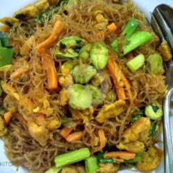 Bihun Goreng Pete   Ayam