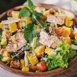 Salmon Mango Salad