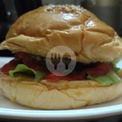 Burger Beef   Egg