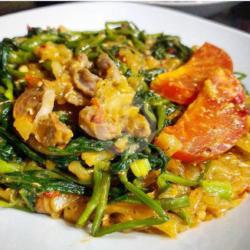 Kwetiau Goreng Kangkung Terasi