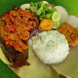 Paket Ikan Sambel Setan