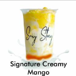 Signature Creamy Mango