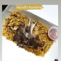 Nasi Mandhi Kambing