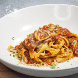 Fettuccine Al Ragu Di Carne