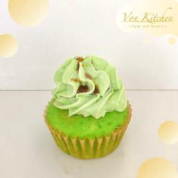 Pandan Gula Melaka Cupcake