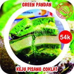 Keju Pisang Coklat - Green Pandan