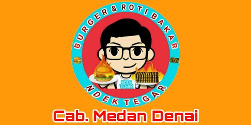 Burger & Roti Bakar Ndek Tegar, Medan Denai