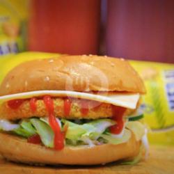 Cheese Chicken Burger